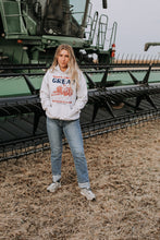 Load image into Gallery viewer, ‘Make America Great Again, One Field at a Time ’ Hoodie
