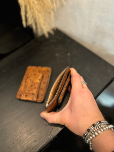 Ostrich Money Clip Wallet