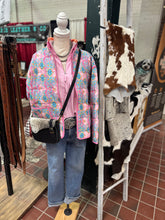 Load image into Gallery viewer, Pinks Spring Quarter Zip
