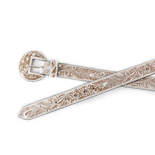 Load image into Gallery viewer, Talon High Desert Women's Belt In White
