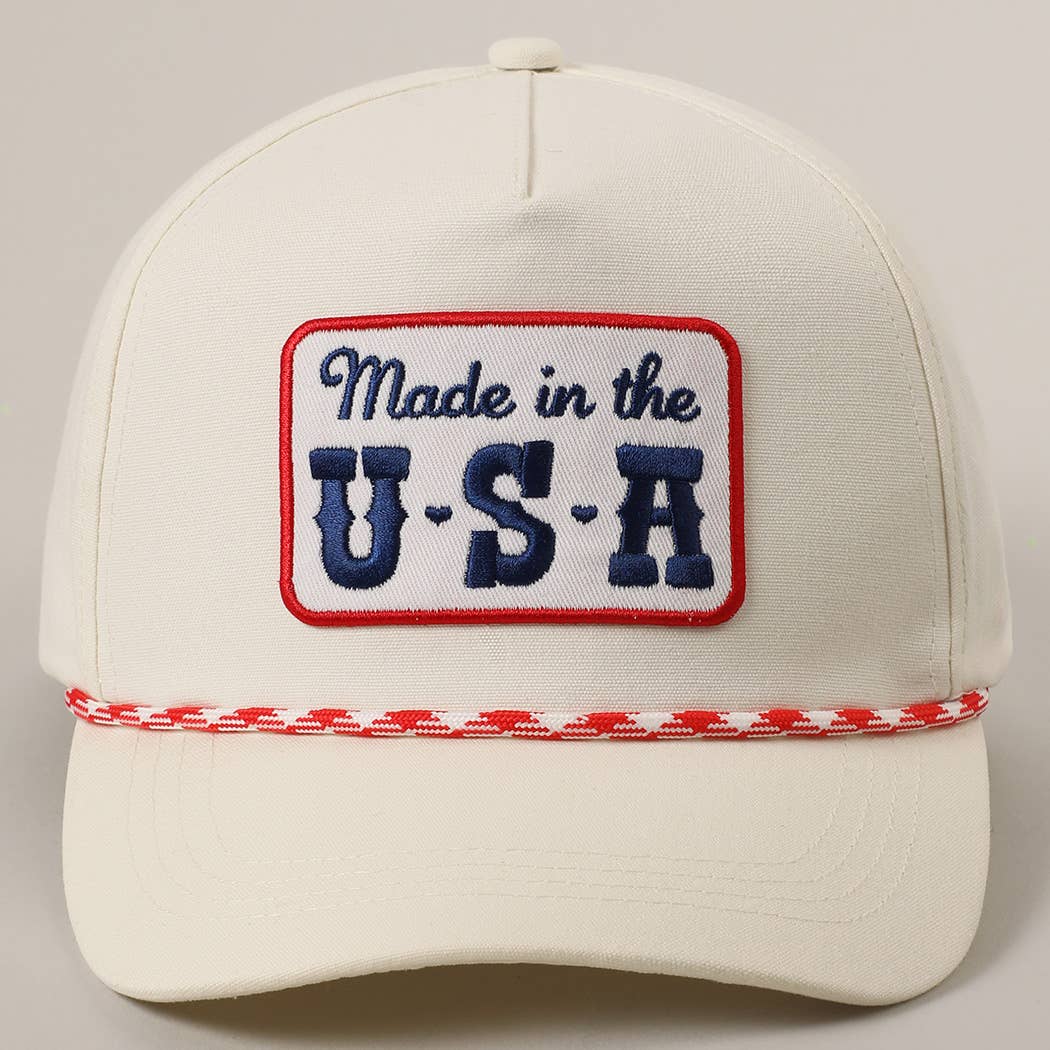 “Made in the USA” Trucker Hat
