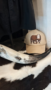 The Hereford Bull Trucker Hat