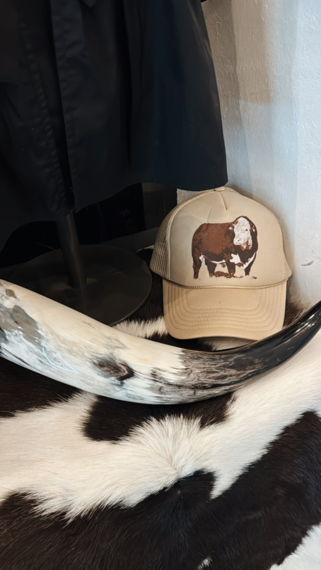 The Hereford Bull Trucker Hat