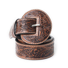 Load image into Gallery viewer, Talon High Desert Women's Belt In Brown
