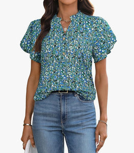 The Eleanor Blouse