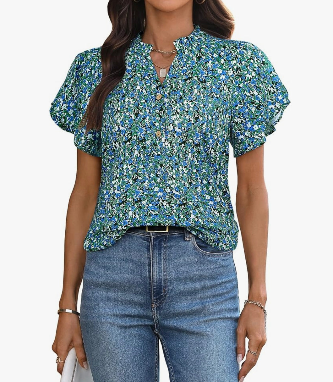 The Eleanor Blouse