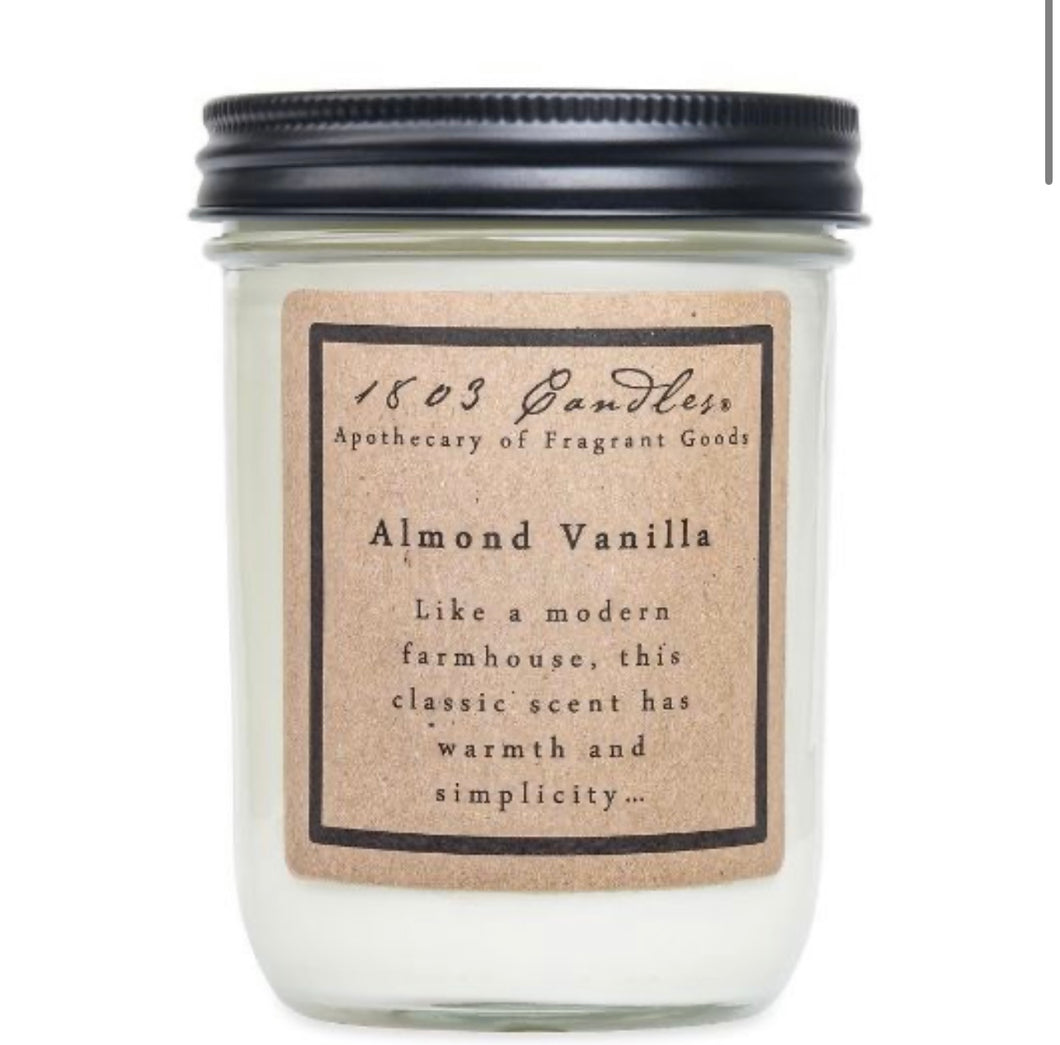 “Almond Vanilla” Candle