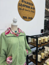 Load image into Gallery viewer, Pink Floral Paisley Printed Casual Shirt
