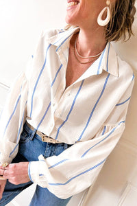 Coastal Button Up