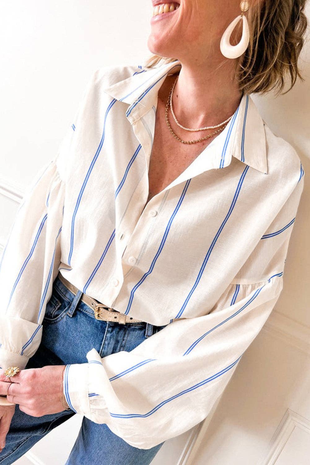 Coastal Button Up