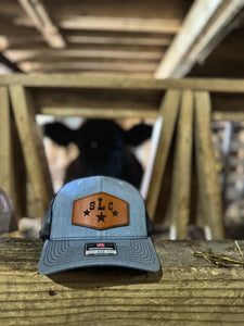Richardson 112 Leather Patch Hat