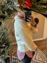 Load image into Gallery viewer, Red Striped Shirt
