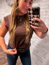 Load image into Gallery viewer, Brown Mel Shirt

