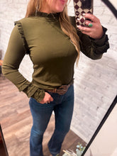 Load image into Gallery viewer, Olive Top
