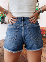 Load image into Gallery viewer, Tied Waist Denim Skort
