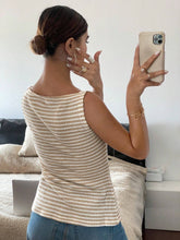 Load image into Gallery viewer, Black Striped Tank
