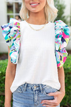 Load image into Gallery viewer, White Colorblocked Shirt
