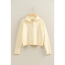 Load image into Gallery viewer, Half Zip Classic Sweater
