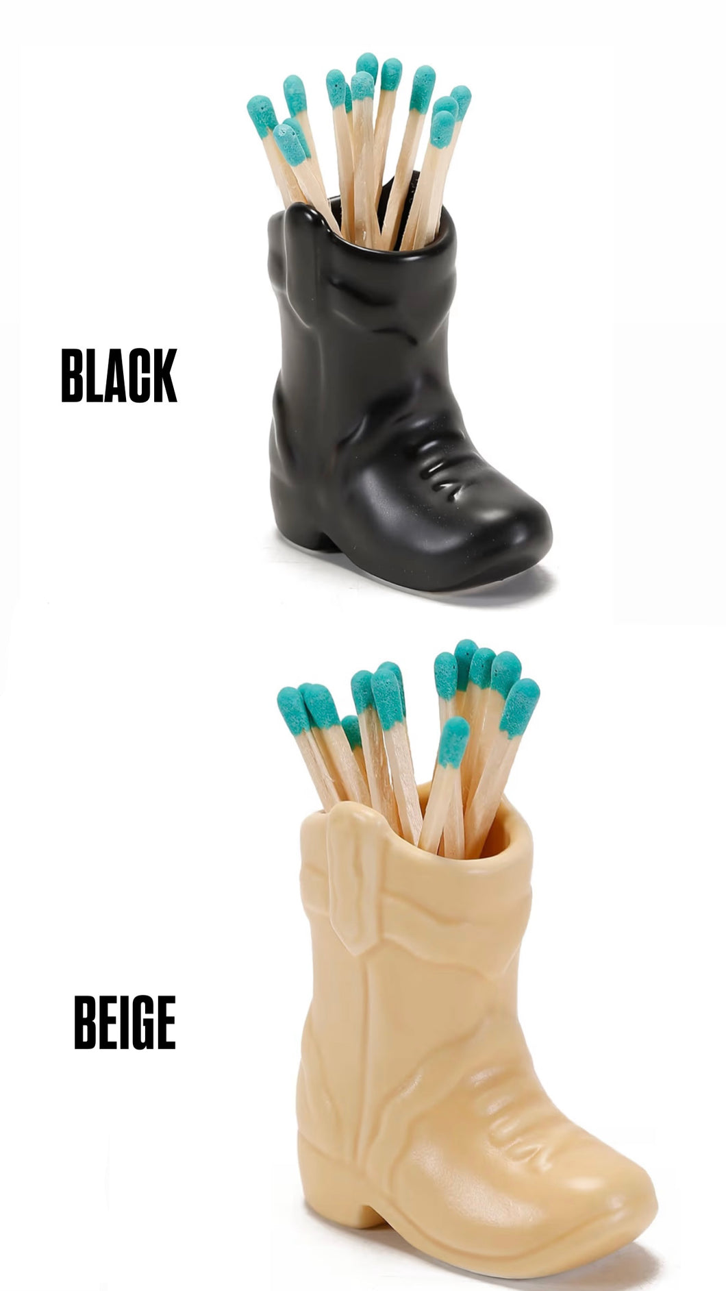 Cowboy Boot Match Holder