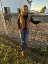 Load image into Gallery viewer, Tie Front Sherpa Vest
