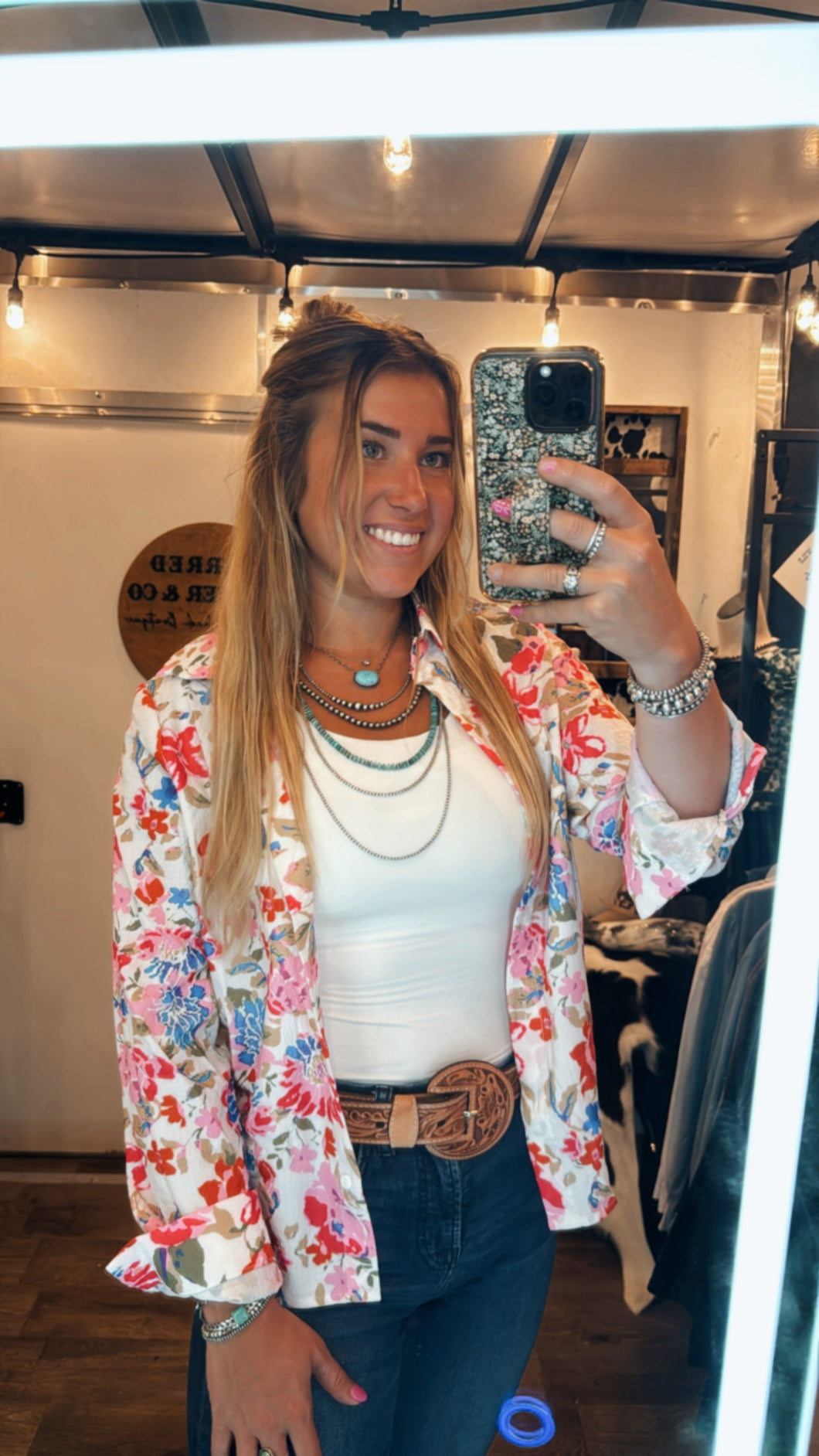 Mesa Button Up Shirt