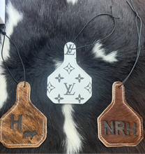 Load image into Gallery viewer, Leather Ear Tag
