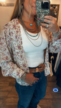 Load image into Gallery viewer, Pink Floral Blouse
