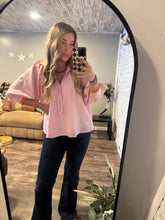 Load image into Gallery viewer, Pinks Spring Quarter Zip
