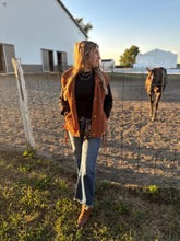 Load image into Gallery viewer, Pumpkin Plush Vest
