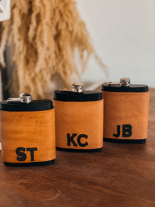 Leather Flask