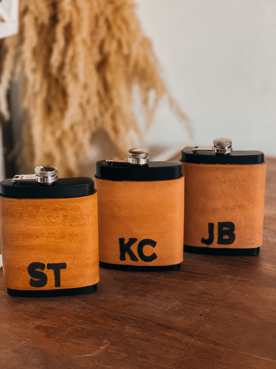 Leather Flask