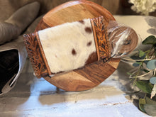 Load image into Gallery viewer, Hereford Cowhide Wallet
