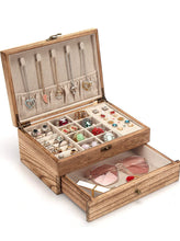 Load image into Gallery viewer, Wood Jewelry Box

