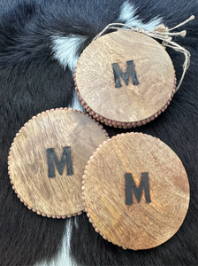 Wood Coasters
