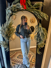 Load image into Gallery viewer, Wool Blend Button-Up Sweater
