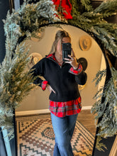 Load image into Gallery viewer, Half Zip Classic Sweater - 3 colors
