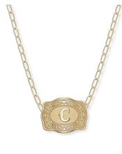 Load image into Gallery viewer, Buckle Necklace
