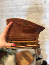 Load image into Gallery viewer, Hereford Cowhide Wallet
