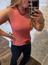 Load image into Gallery viewer, Coral Sweater Vest
