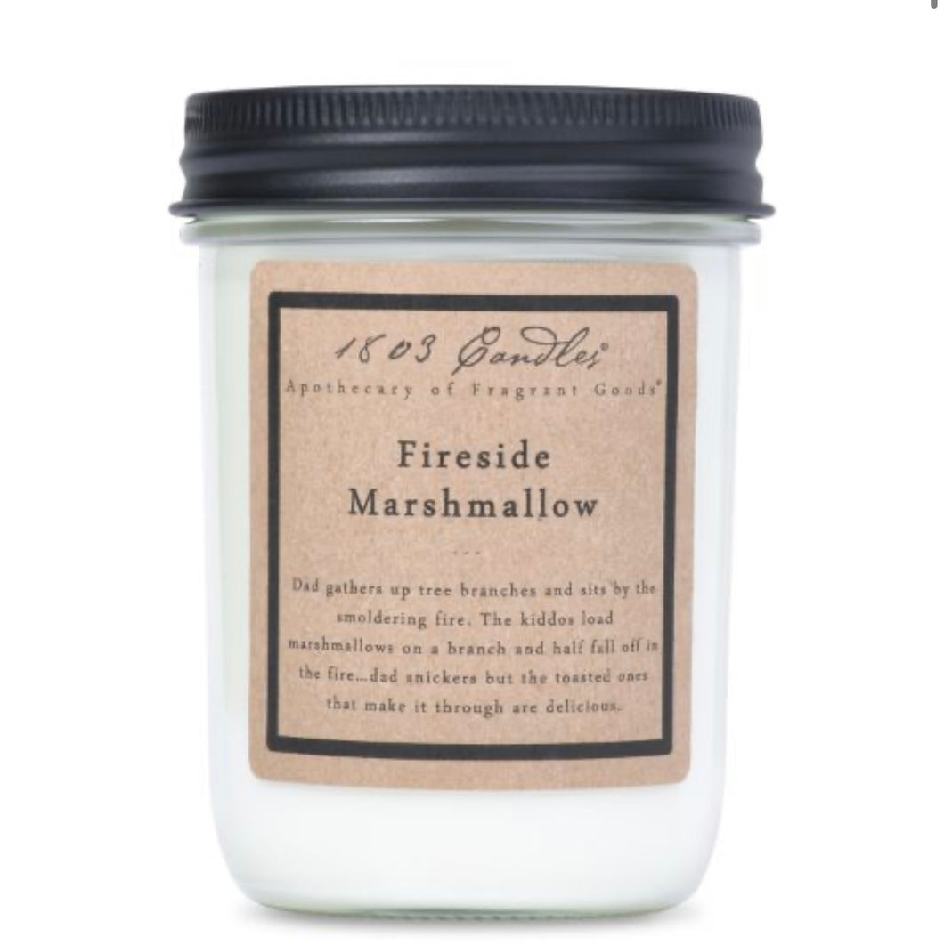 “Fireside Marshmellow” Candle