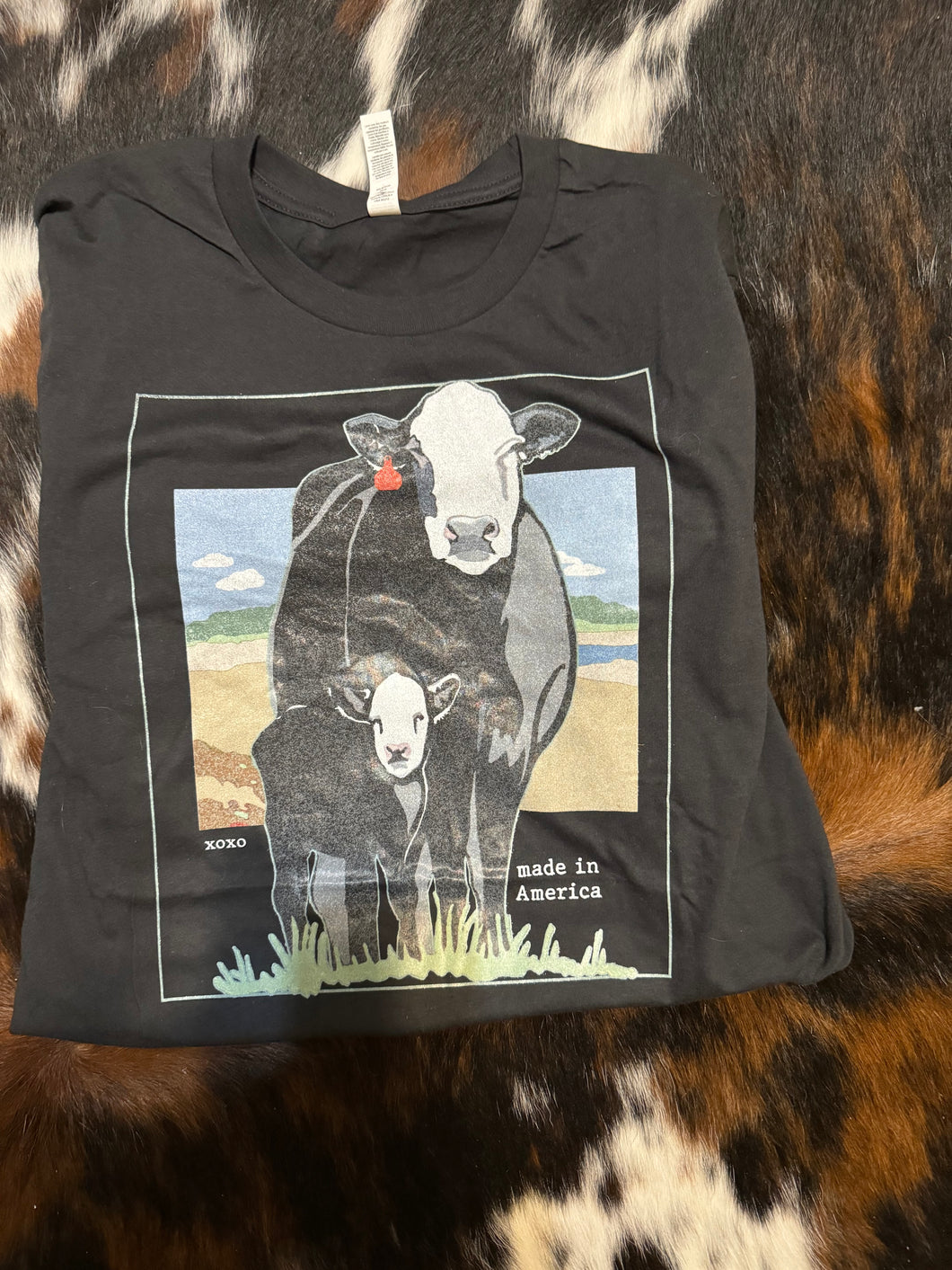 Black Angus Tee