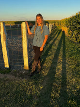 Load image into Gallery viewer, Daisy Denim Shirt
