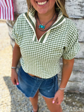 Load image into Gallery viewer, Kelly Colorblock Blouse
