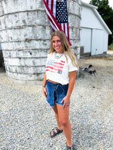 Load image into Gallery viewer, Patchwork Printed Tee
