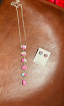 Load image into Gallery viewer, Cotton Candy Lariat
