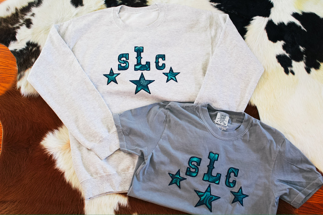 Paisley SLC Embroidered