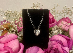 WB Heart Necklace