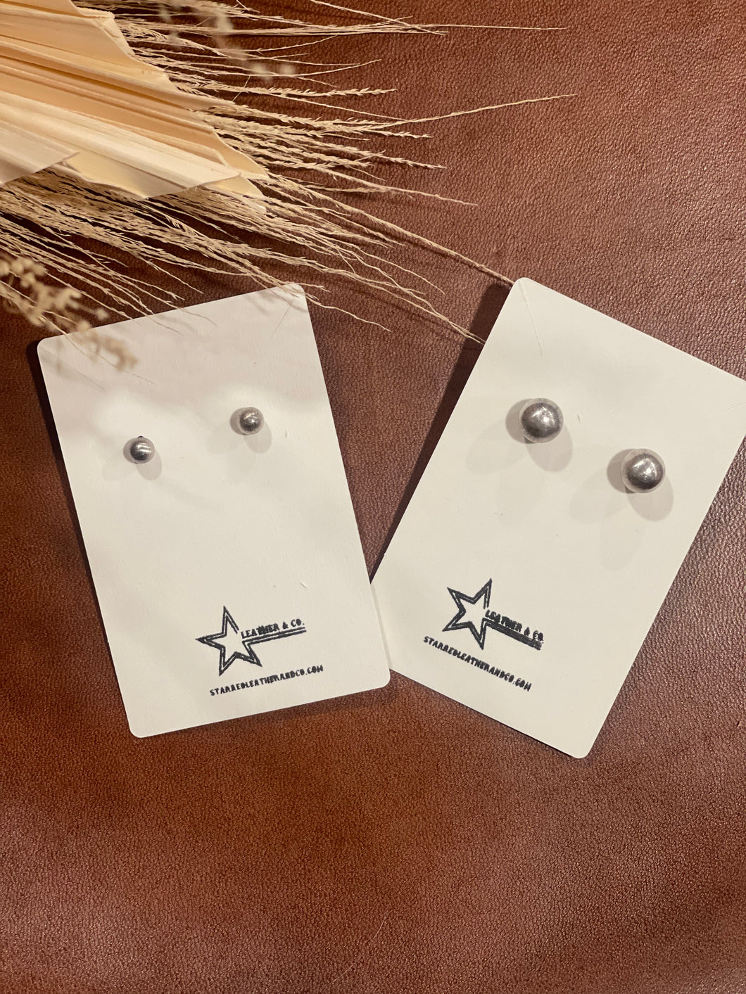 Navajo Pearl Stud Earrings