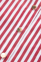 Load image into Gallery viewer, Red Striped Shirt
