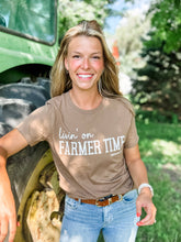 Load image into Gallery viewer, ‘Livin’ on Farmer Time’ Tee
